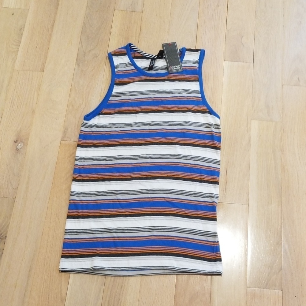 Brand new American Crusader boy's top, size M